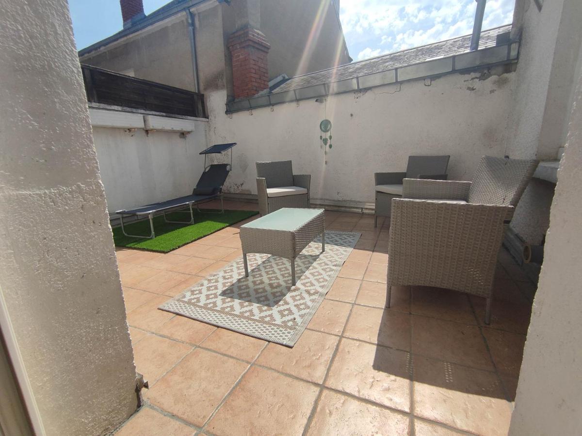 Le Saint-Roch, Centre-Ville, Terrasse Privee อิสซูเดิง ภายนอก รูปภาพ