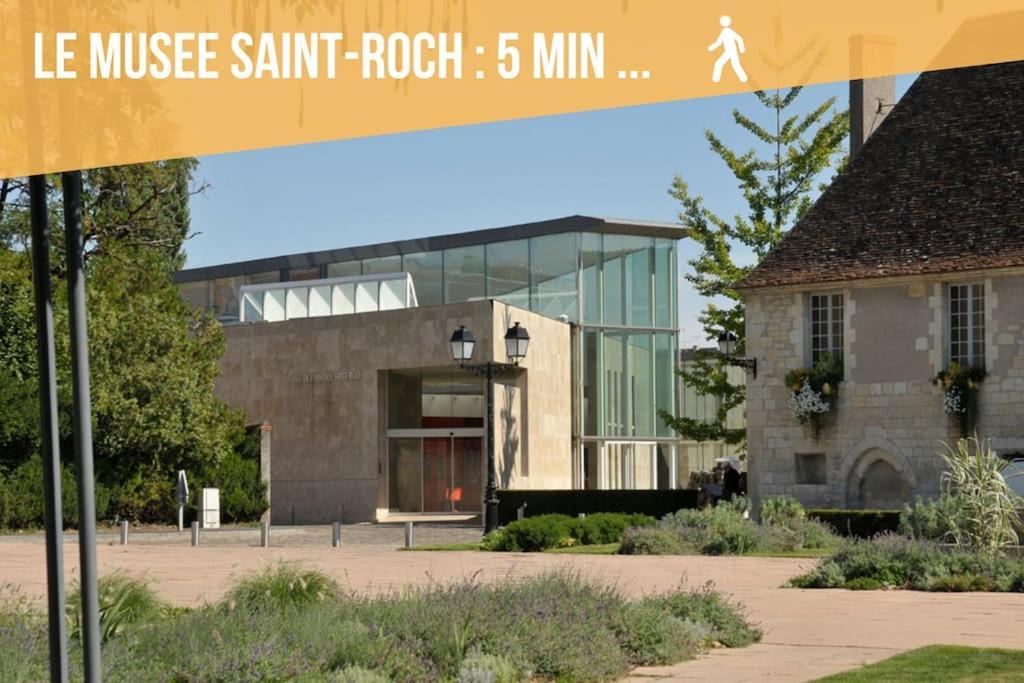 Le Saint-Roch, Centre-Ville, Terrasse Privee อิสซูเดิง ภายนอก รูปภาพ